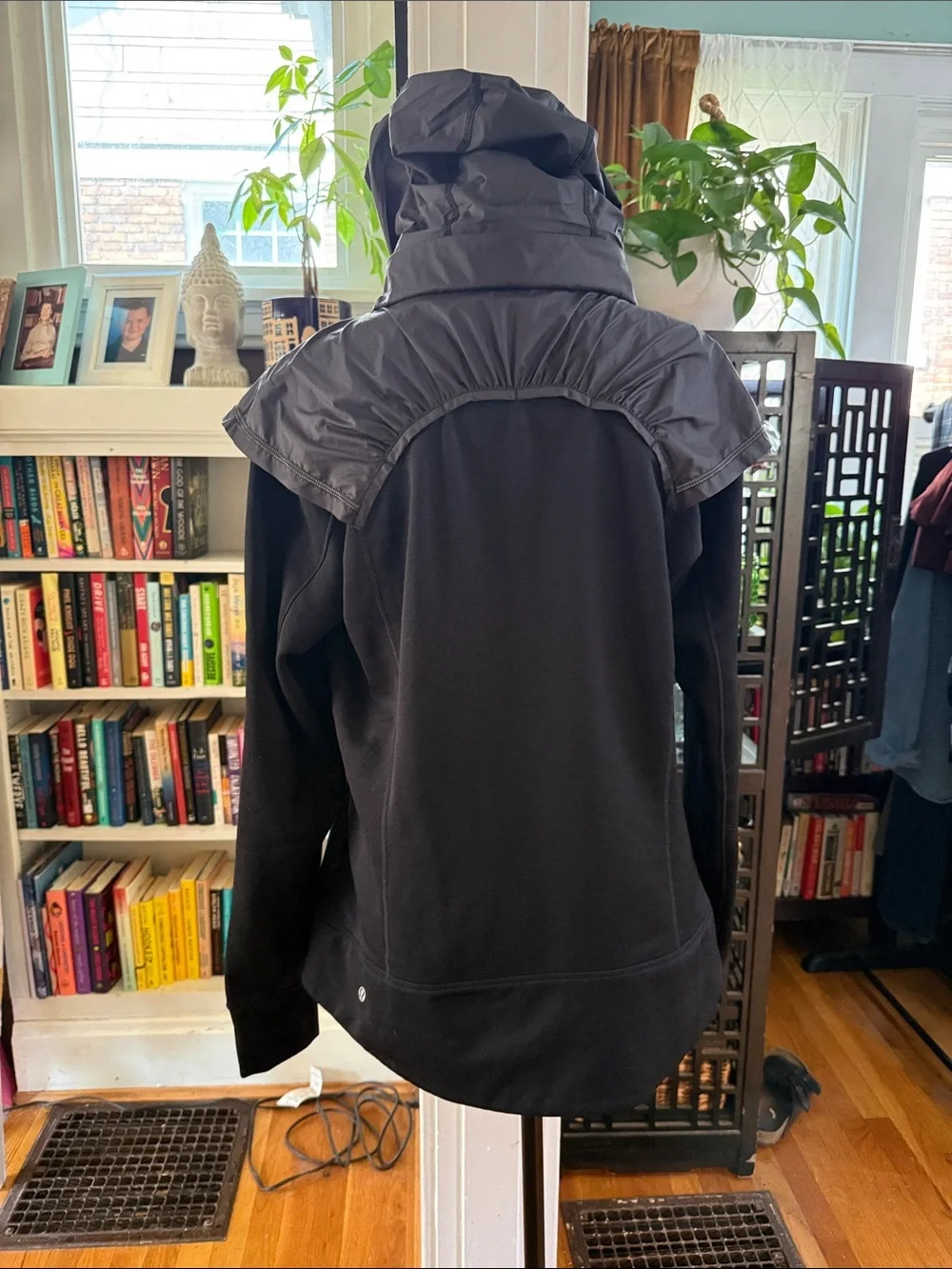 Lululemon Women’s Hooded Zip-Front Jacket - Gray